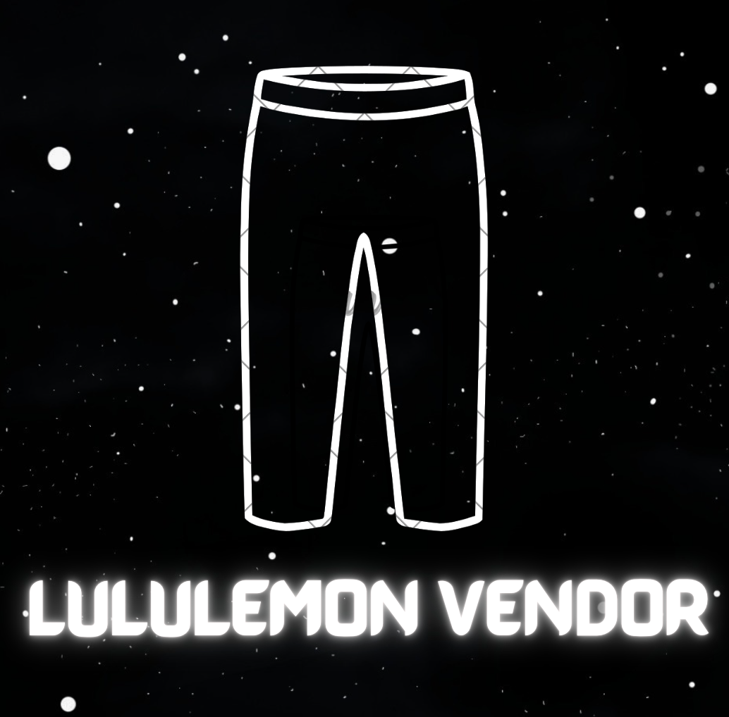 Lulu1em0n 1:1 Vendor